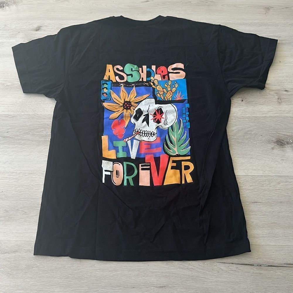 ALF (A$$holes Live Forever) Desert Tee Black L NWT IN PACKAGE - Picture 5 of 9